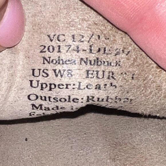 Brown Leather Slip on Loafers - Picture 3 of 3